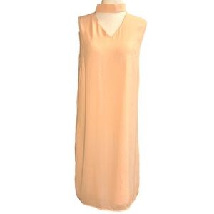 Banana Republic Pink Sheath Dress - Size 4
